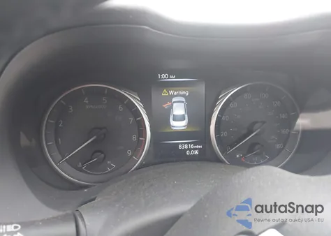 2019 Infiniti Q50 3.0T Luxe z USA, uszkodzony, nr VIN JN1EV7APXKM542507